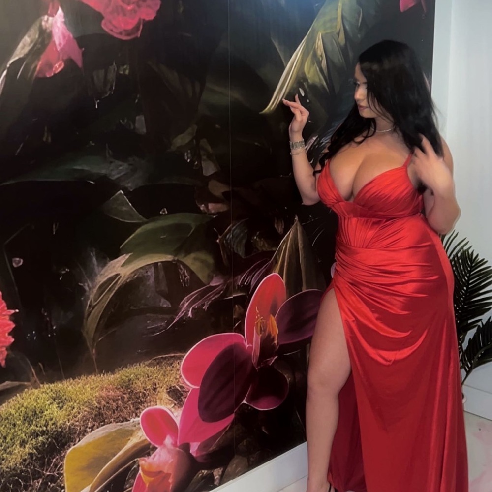 Beautiful Red dress, only wore once